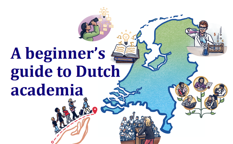Bericht New release: A beginner's guide to Dutch academia online edition bekijken